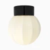 Lampa Deco rak gräddvit/svart IP20