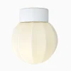 Lampa Deco rak gräddvit/vit IP20