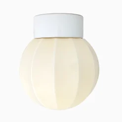 Lampa Deco rak gräddvit/vit IP20