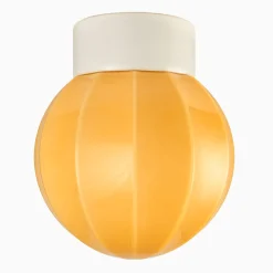 Lampa Deco rak gul/vit