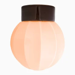 Lampa Deco rak pastellrosa/brun IP20