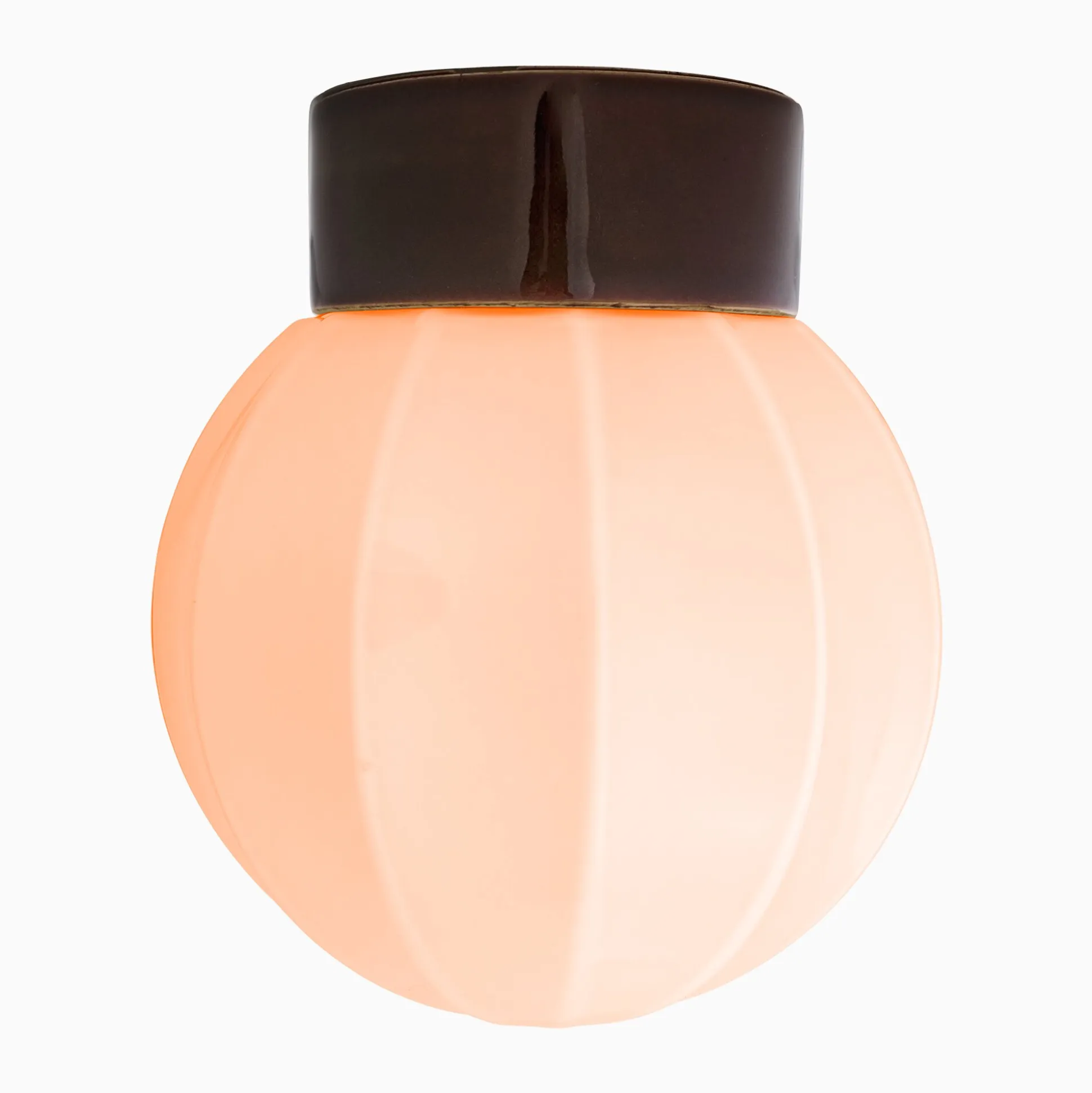 Lampa Deco rak pastellrosa/brun IP20