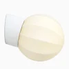 Lampa Deco sned gräddvit/vit IP54