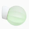 Lampa Deco sned pastellgrön/vit IP20