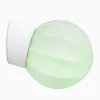 Lampa Deco sned pastellgrön/vit IP54