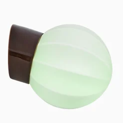 Lampa Deco sned pastellgrön/brun IP20