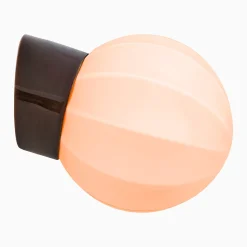 Lampa Deco sned pastellrosa/brun IP20