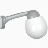 Lampa Funkis 1950 Grå Vinklad Päron