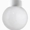 Lampa rak IP20 vit