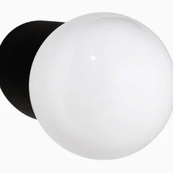 Lampa sned IP54 svart