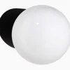Lampa sned IP20 svart