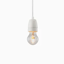 Lampset porslin