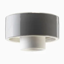 Lampsockel rak IP20 vit