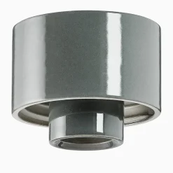 Lampsockel rak IP54 vit