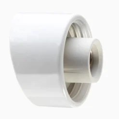 Lampsockel sned IP54 vit