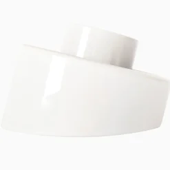 Lampsockel sned IP20 vit