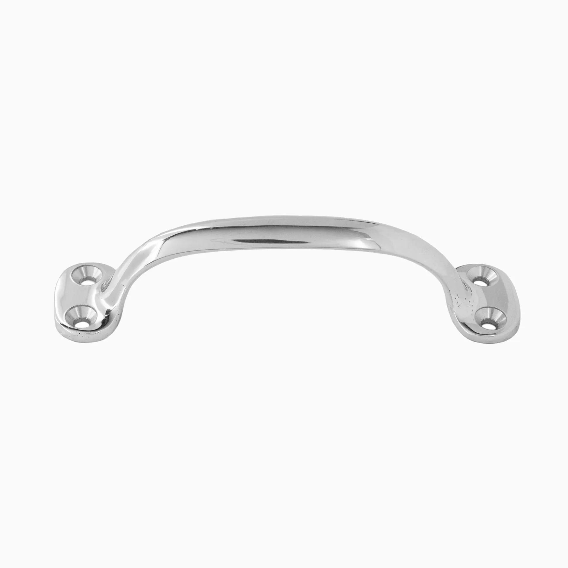 Lådhandtag Humle förnicklad 96 mm