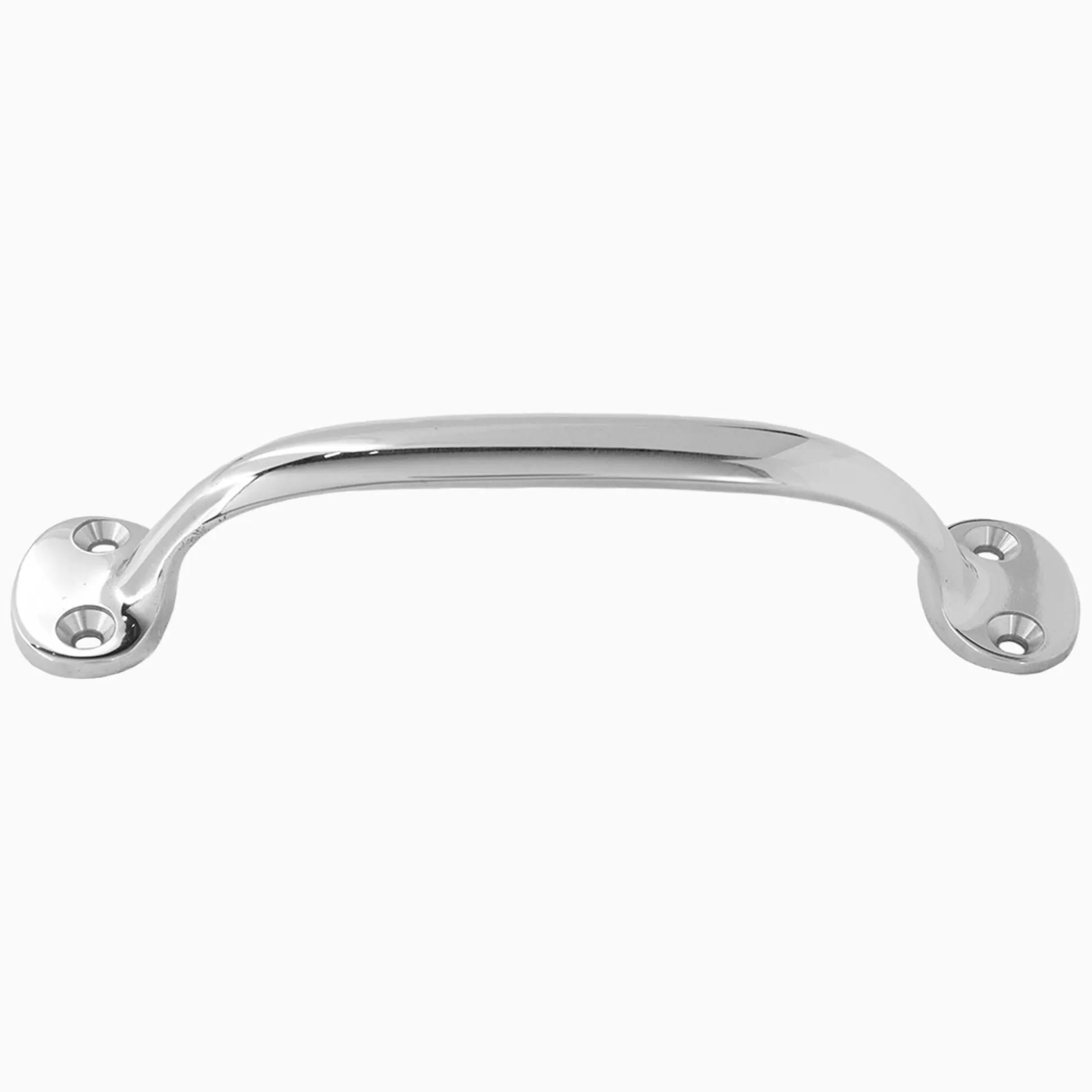 Lådhandtag Humle förnicklad 96 mm