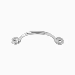 Lådhandtag Humle förnicklad 96 mm
