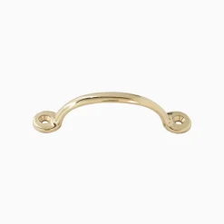 Lådhandtag Humle mässing 96 mm