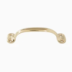 Lådhandtag Humle mässing 96 mm