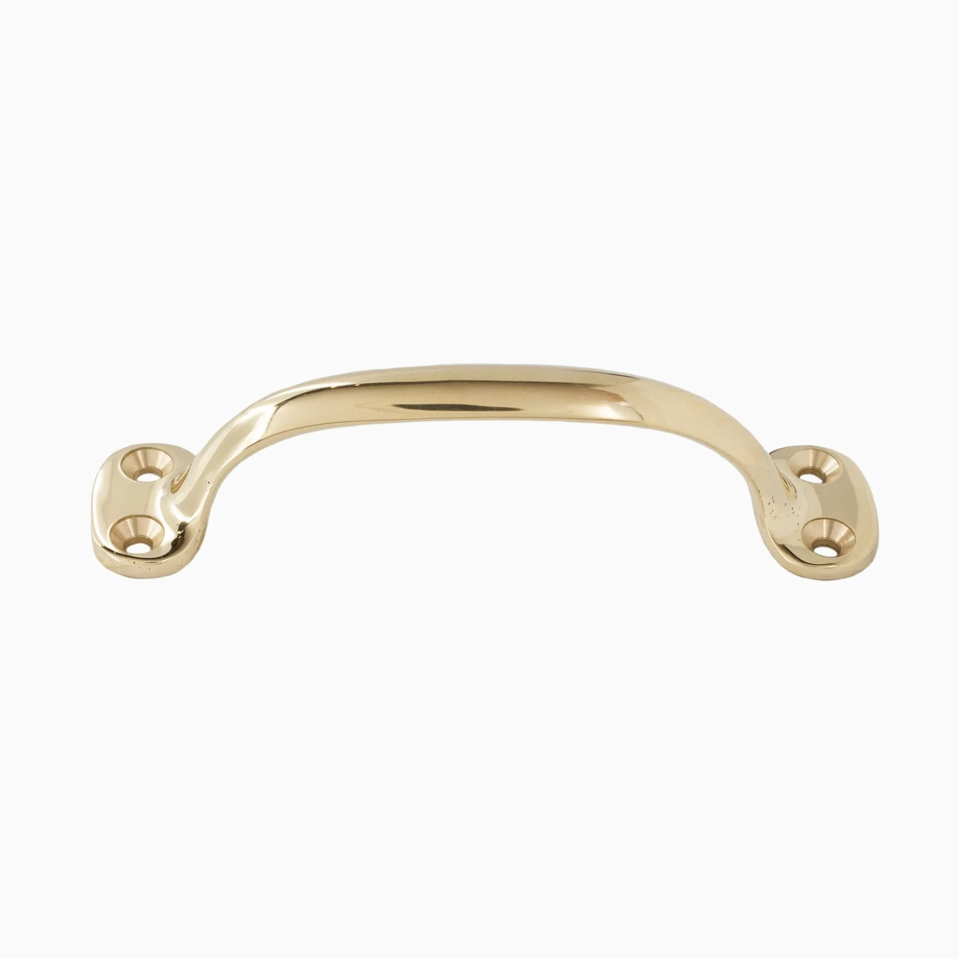 Lådhandtag Humle mässing 96 mm