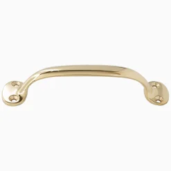 Lådhandtag Humle mässing 96 mm