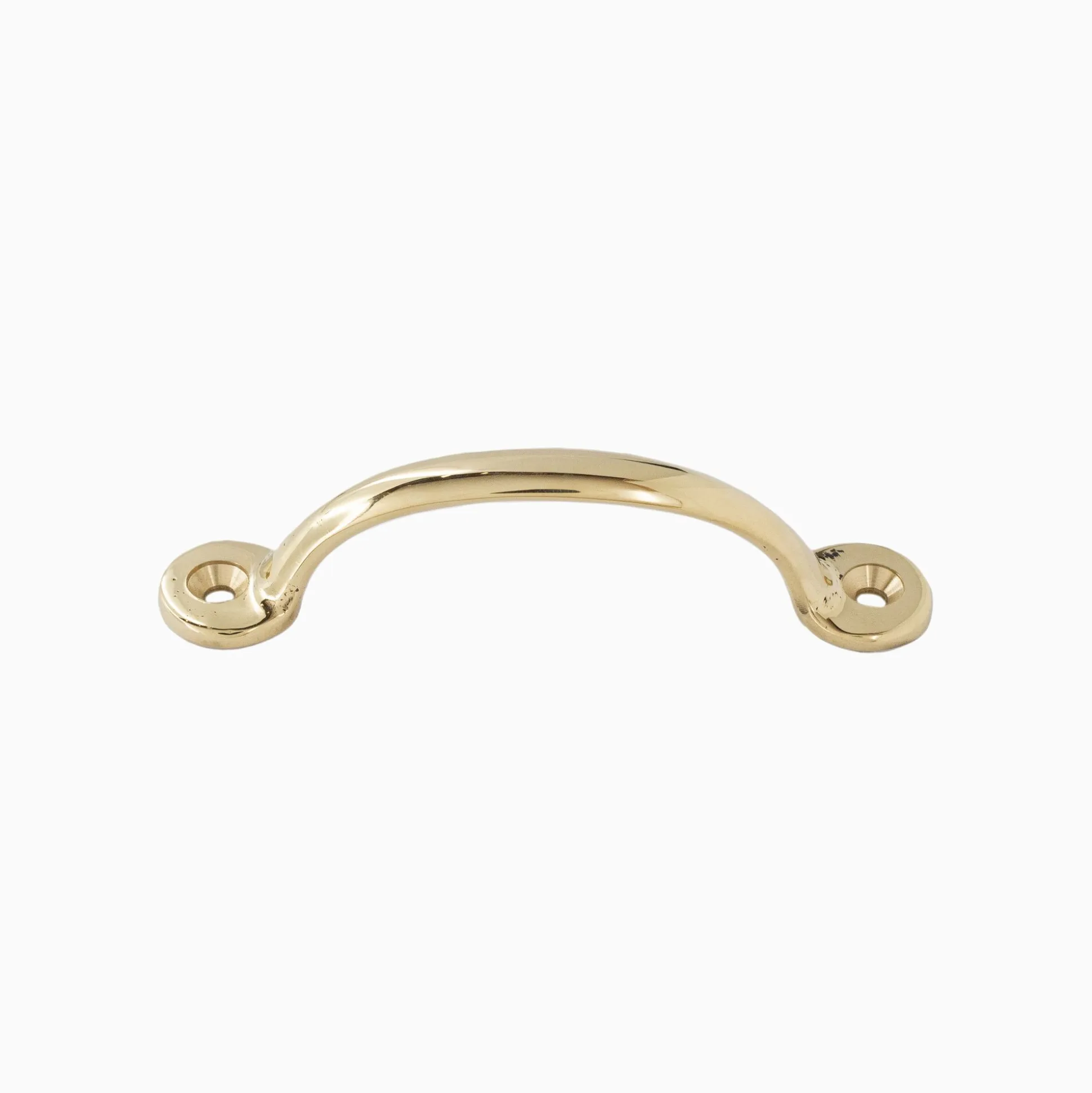 Lådhandtag Humle mässing 96 mm