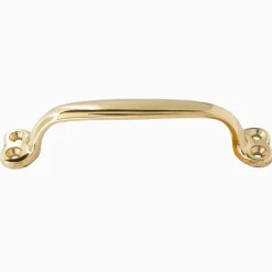 Lådhandtag Naesman mässing 92 mm