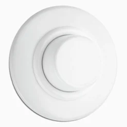 Led-dimmer vit med ring 3-130 W
