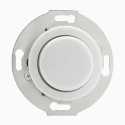 Led-dimmer vit porslin insats 3-35 W