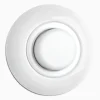 Led-dimmer vit porslin med ring 3-130 W