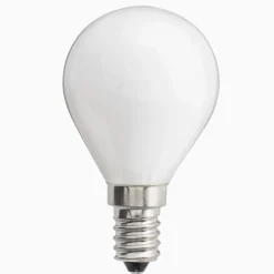 Ledlampa dimbar opal E14 800 lumen