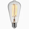 Ledlampa Edison E27 100 lumen