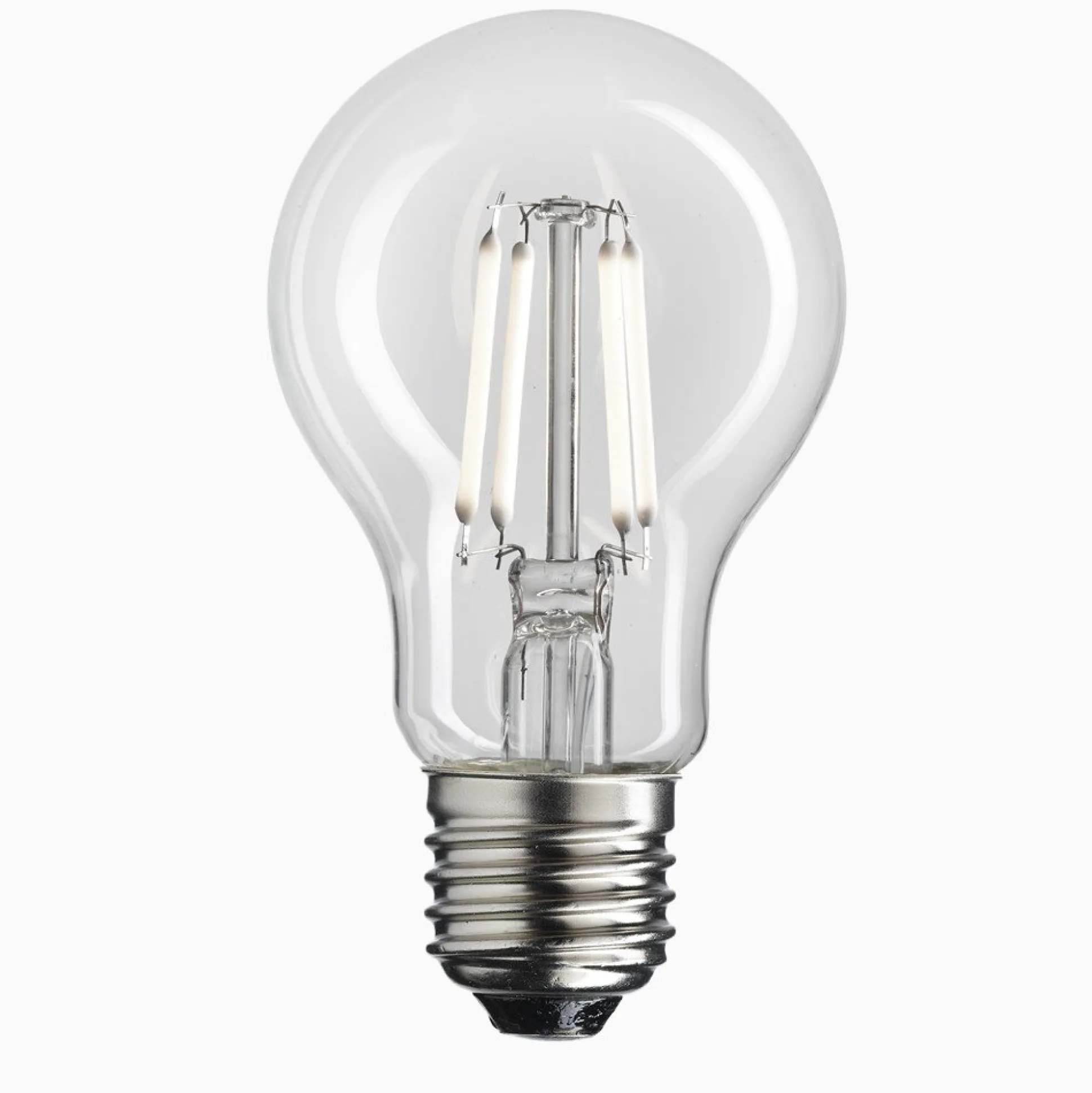 Ledlampa klar E27 300 lumen