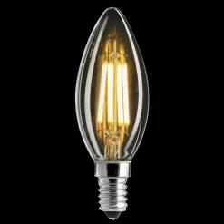 Ledlampa kronljus klar E14 300 lumen