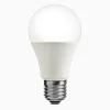 Ledlampa skymningssensor opal E27 800 lumen