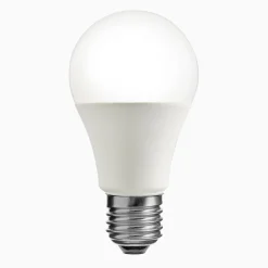 Ledlampa skymningssensor opal E27 800 lumen