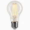 Ledlampa skymningssensor klar E27 720 lumen