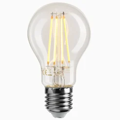 Ledlampa skymningssensor klar E27 720 lumen