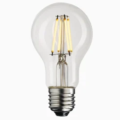 Ledlampa 3-steg klar E27 720 lumen