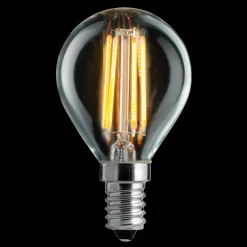 Ledlampa 3-steg klot klar E14 420 lumen