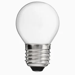Ledlampa 3-steg klot opal E27 420 lumen