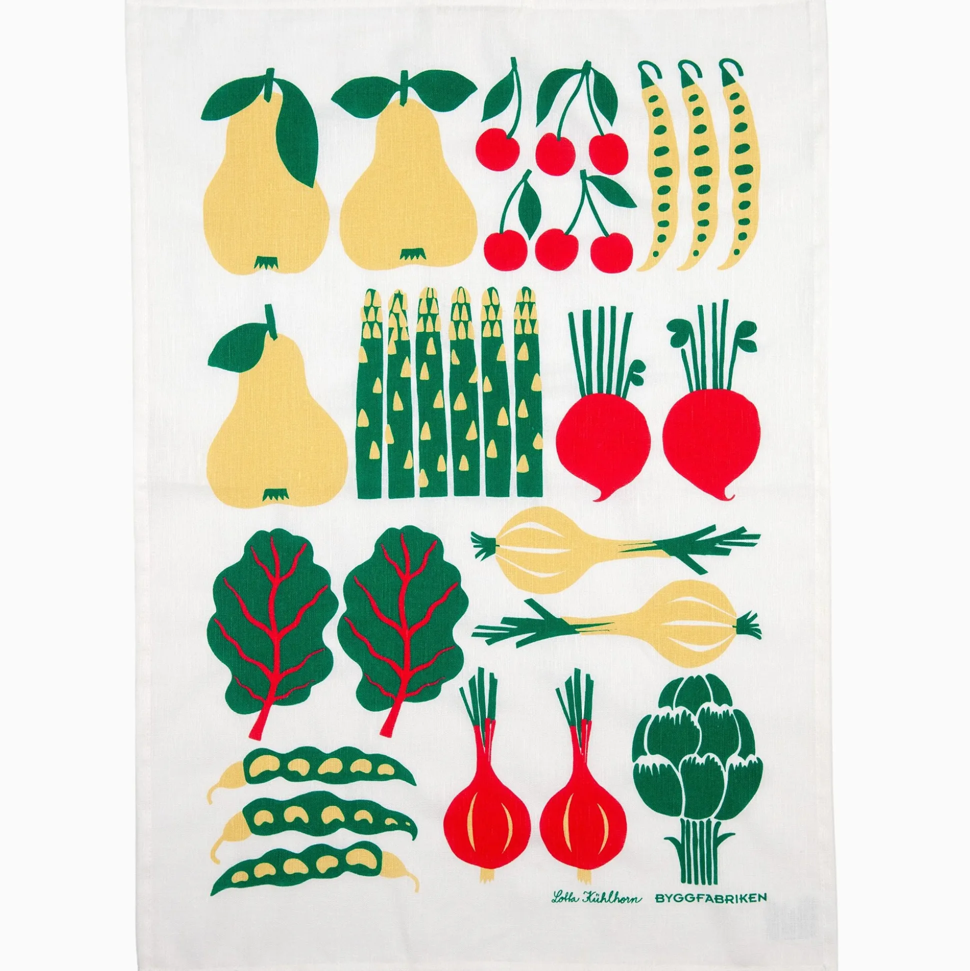 Linnehandduk Tutti Frutti