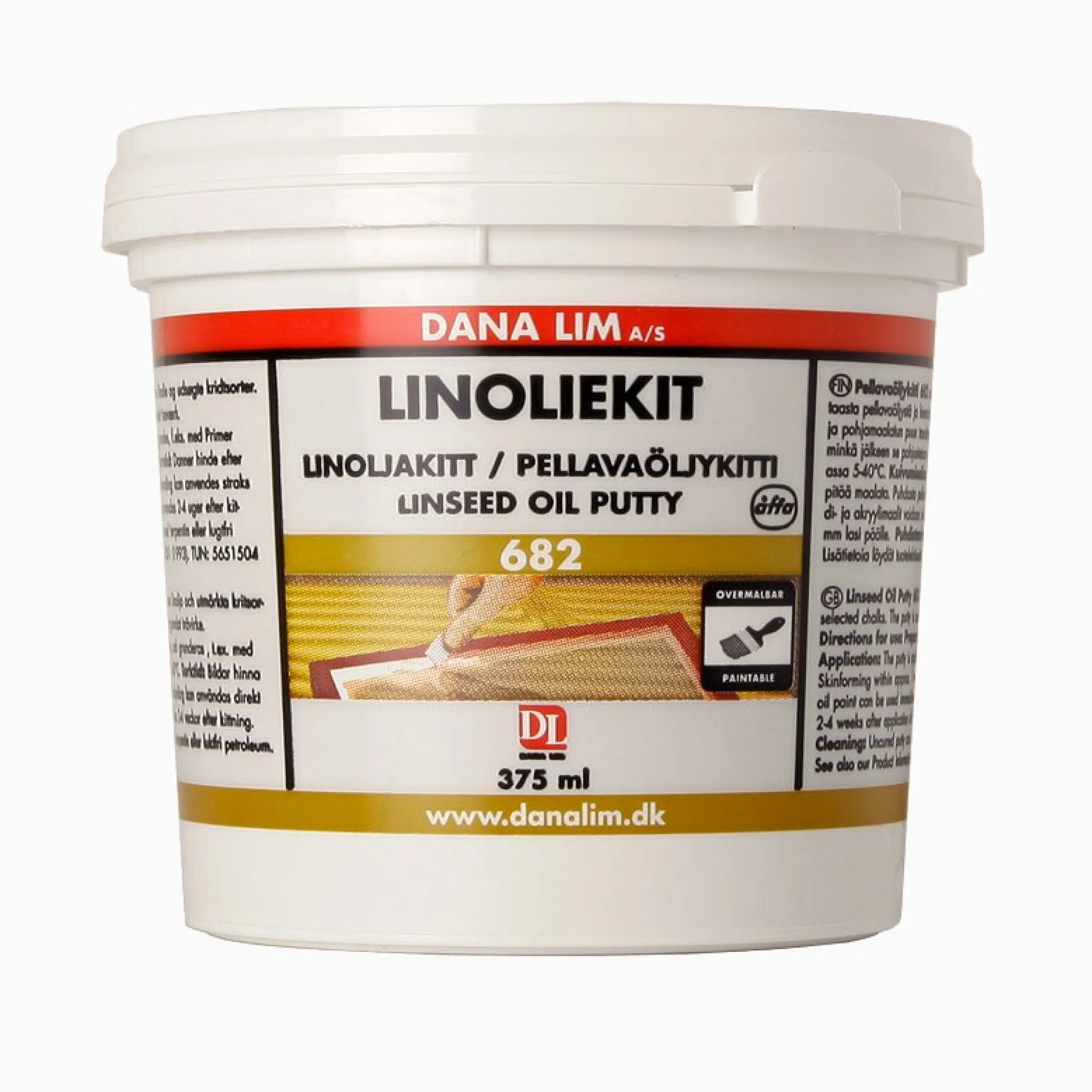 Linoljekitt - 375 ml