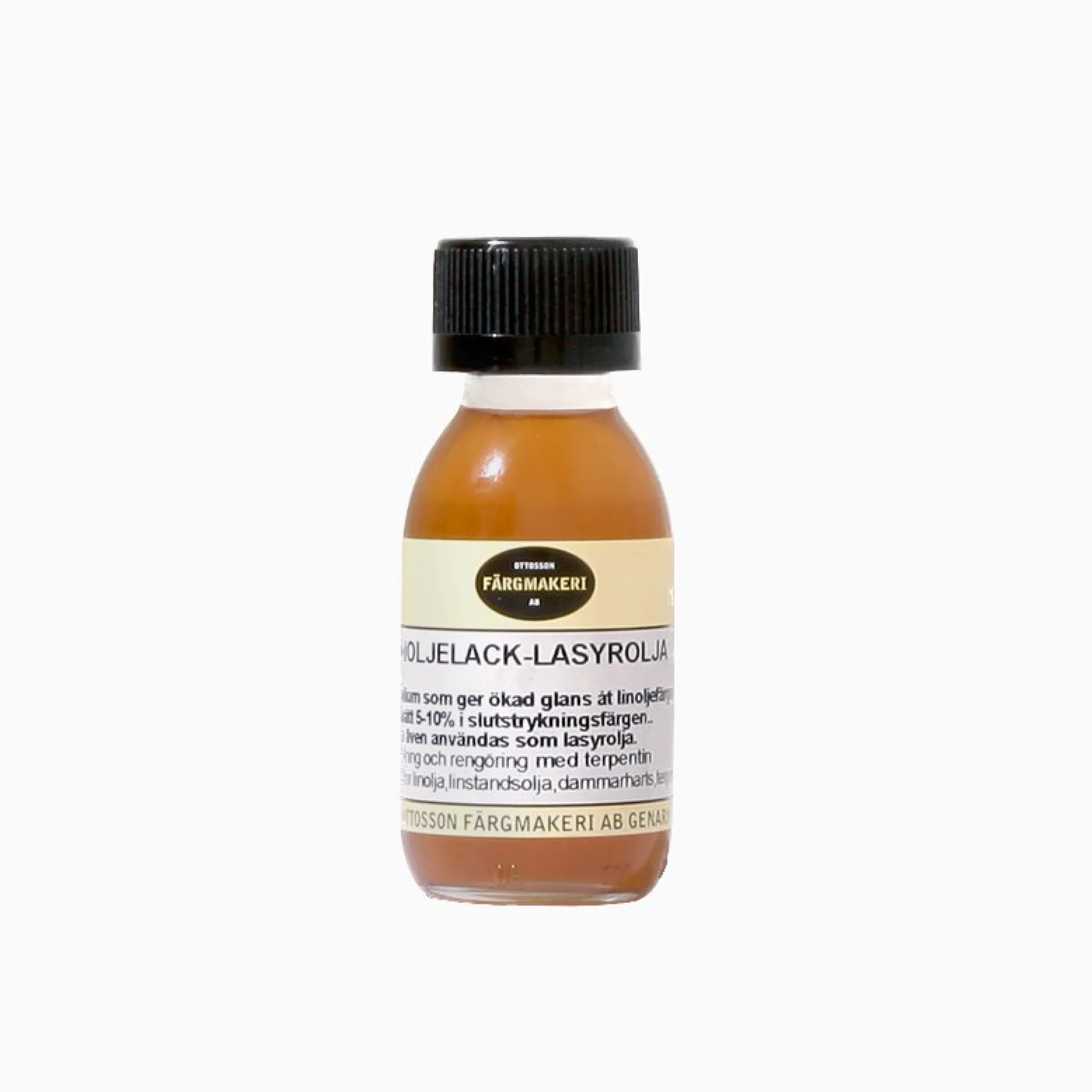Linoljelack 500 ml
