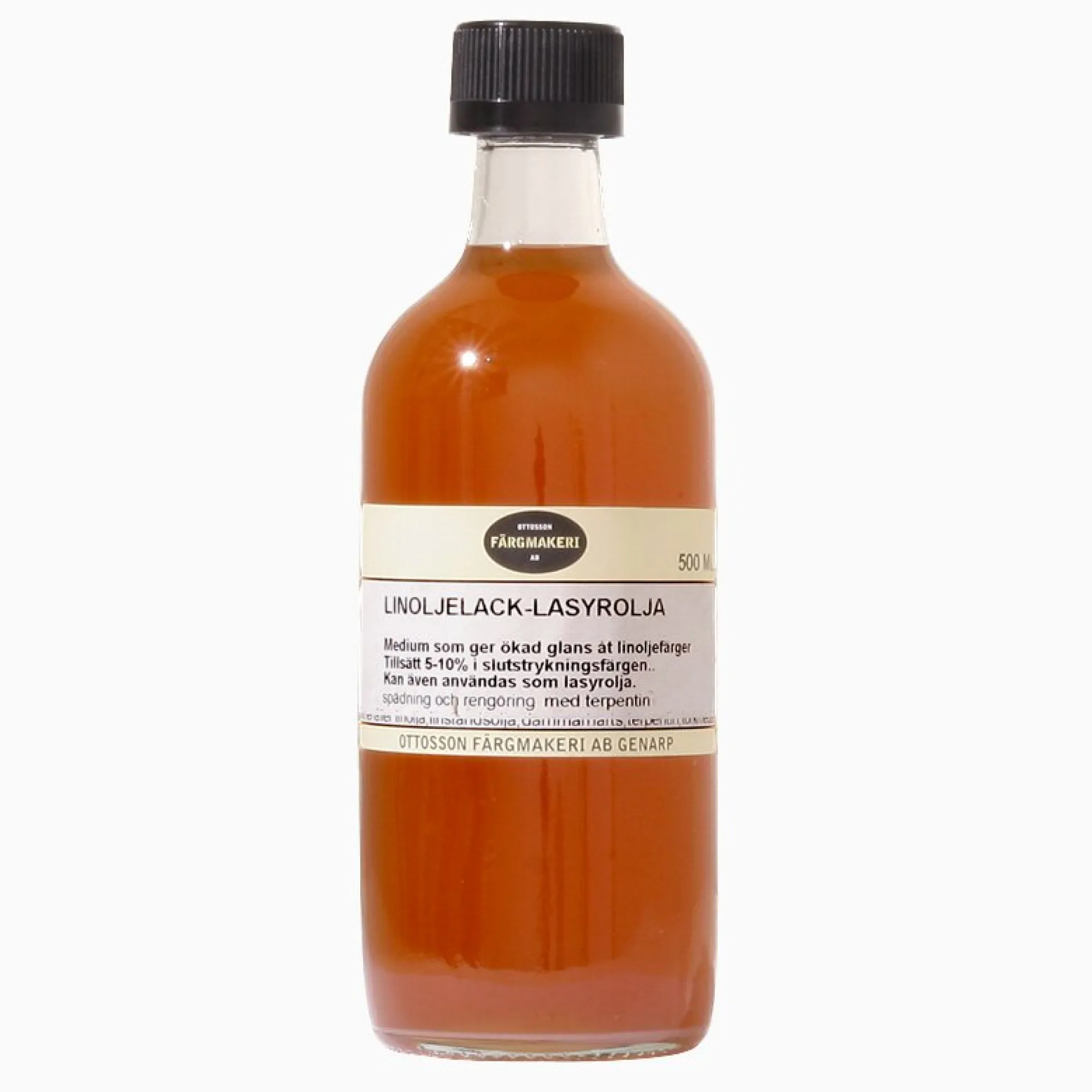 Linoljelack 500 ml