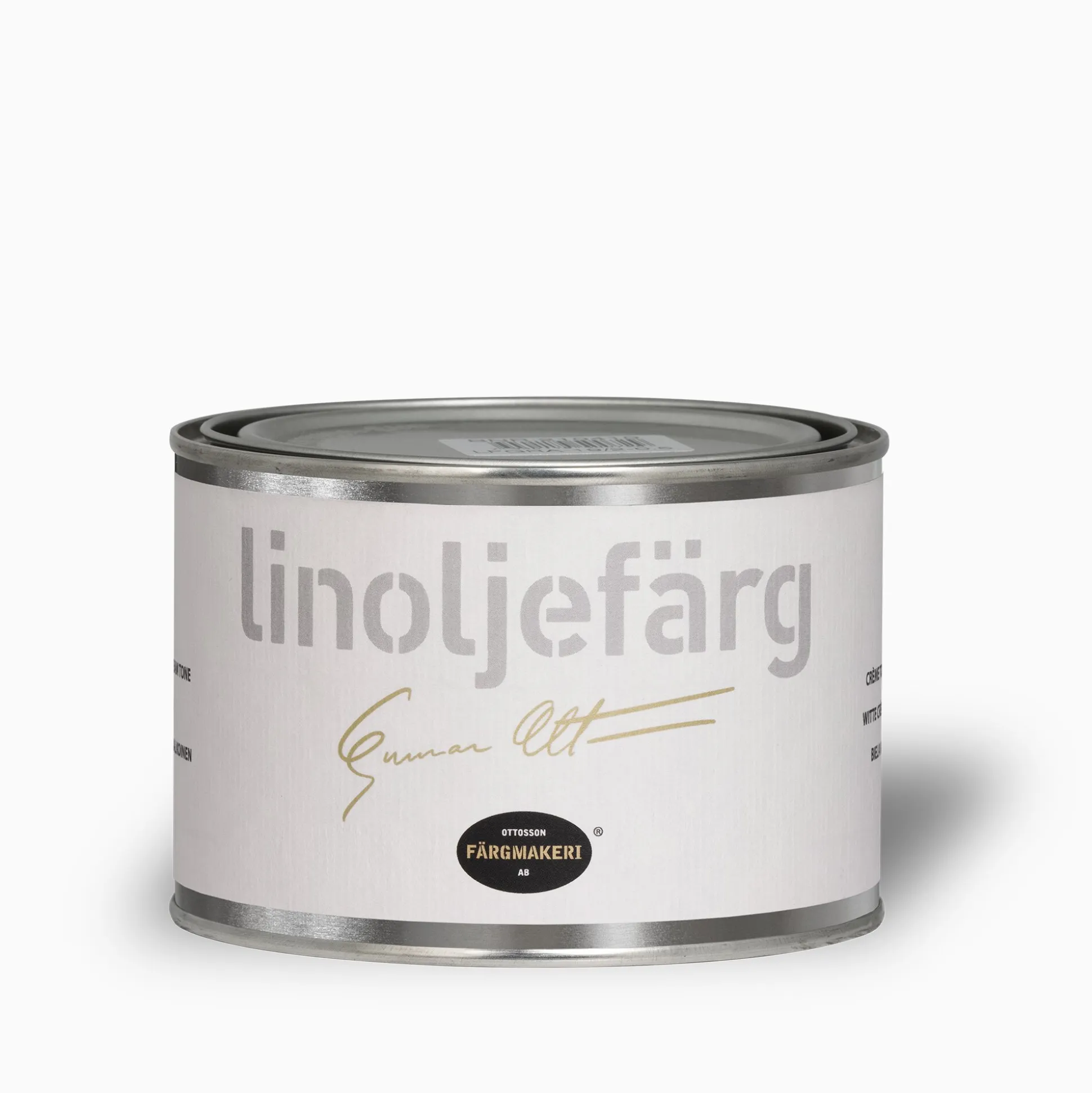 Ljus Oliv linoljefärg 500 ml