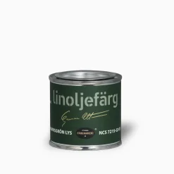 Lys Köpenhamnsgrön linoljefärg 500 ml