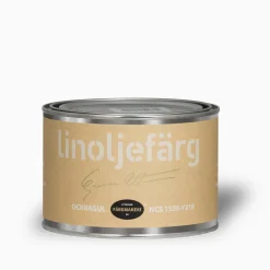 Ockragul linoljefärg 500 ml